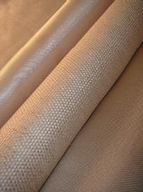 Very High Temperature Heat Fire and Flame Resistant Vermiculite Coated Fiberglass Fibreglass Fireblanket Fabric